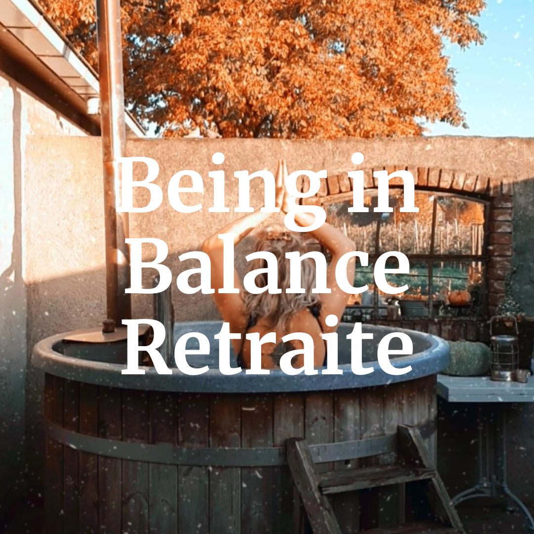 Being in Balance Retraite - productfoto