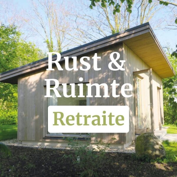 Rust Retraite in een Tiny House