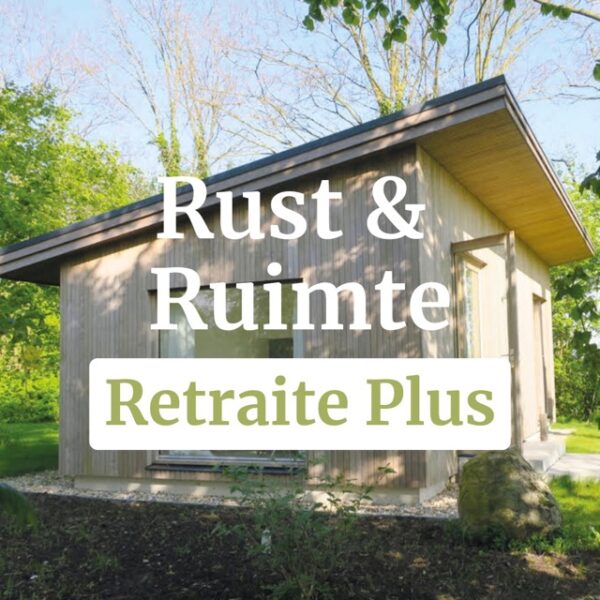Rust Retraite in een Tiny House Plus