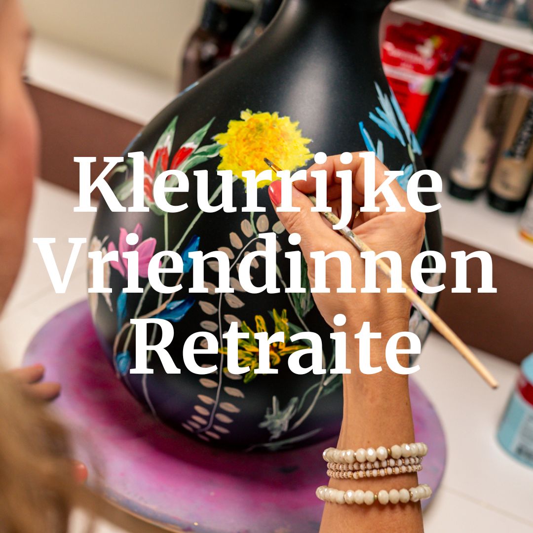 Kleurrijke Vriendinnen Retraite5