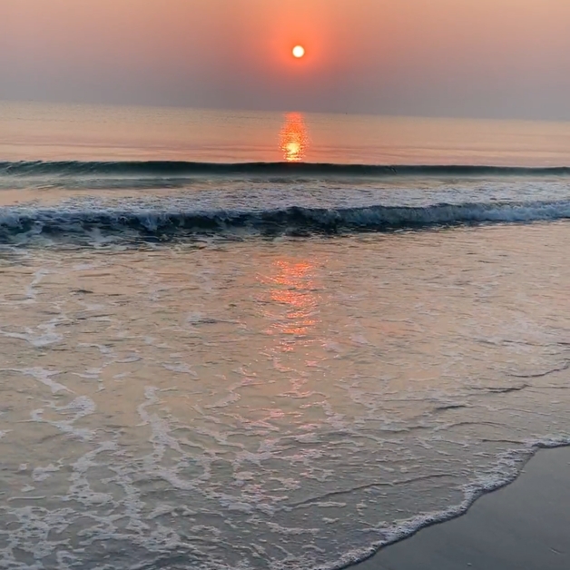 Blog Algemeen retraite zonsondergang