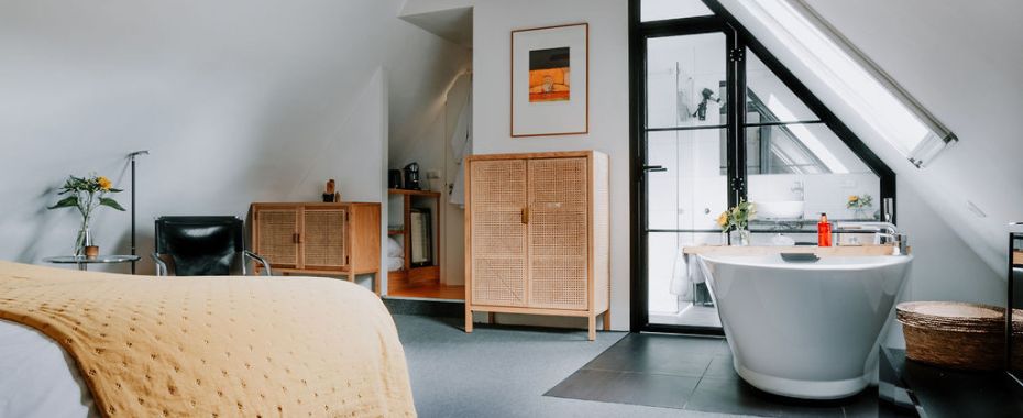 Blog retraite in een luxe suite spotlight