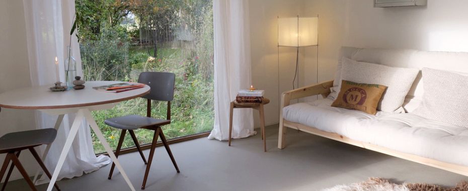 Blog rust in een tiny house retraite spotlight