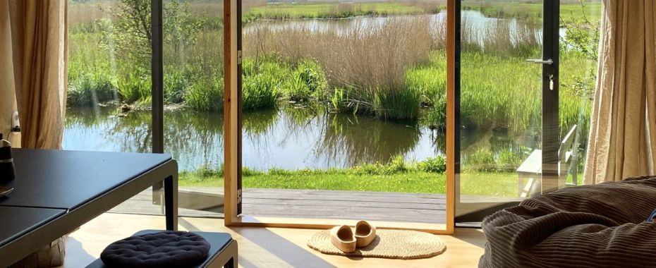 Blog retraite aan het water spotlight