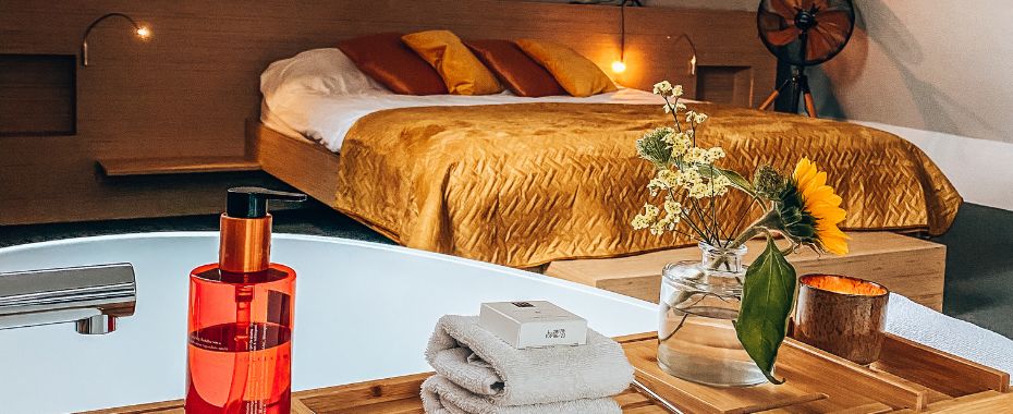 Blog retraite in een luxe suite winter spotlight