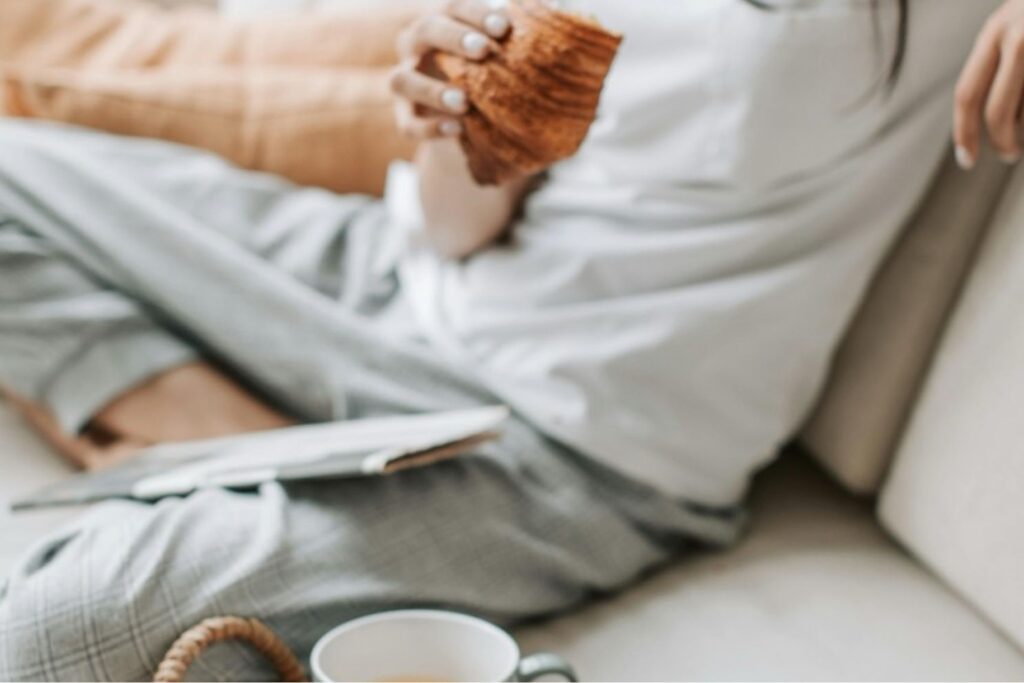 Bossuite Retraite met yoga croissant