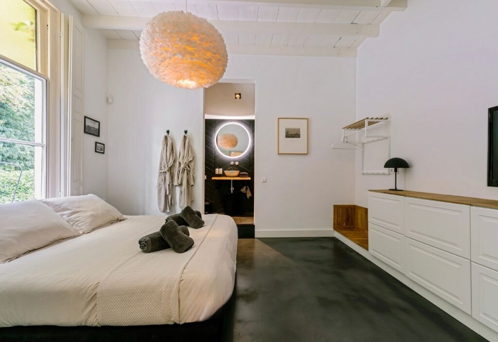 Bossuite Retraite met yoga suite