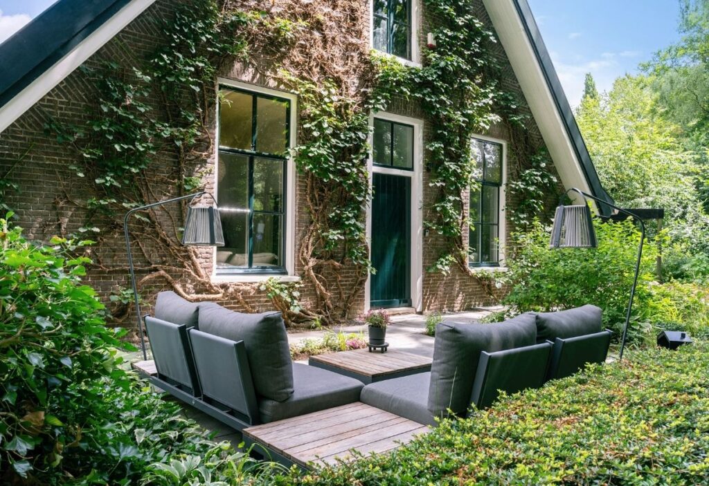 Bossuite Retraite met yoga verblijf