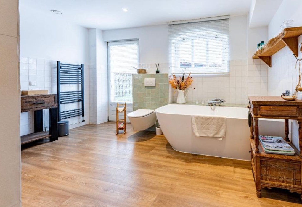 Natuur Retraite badkamer