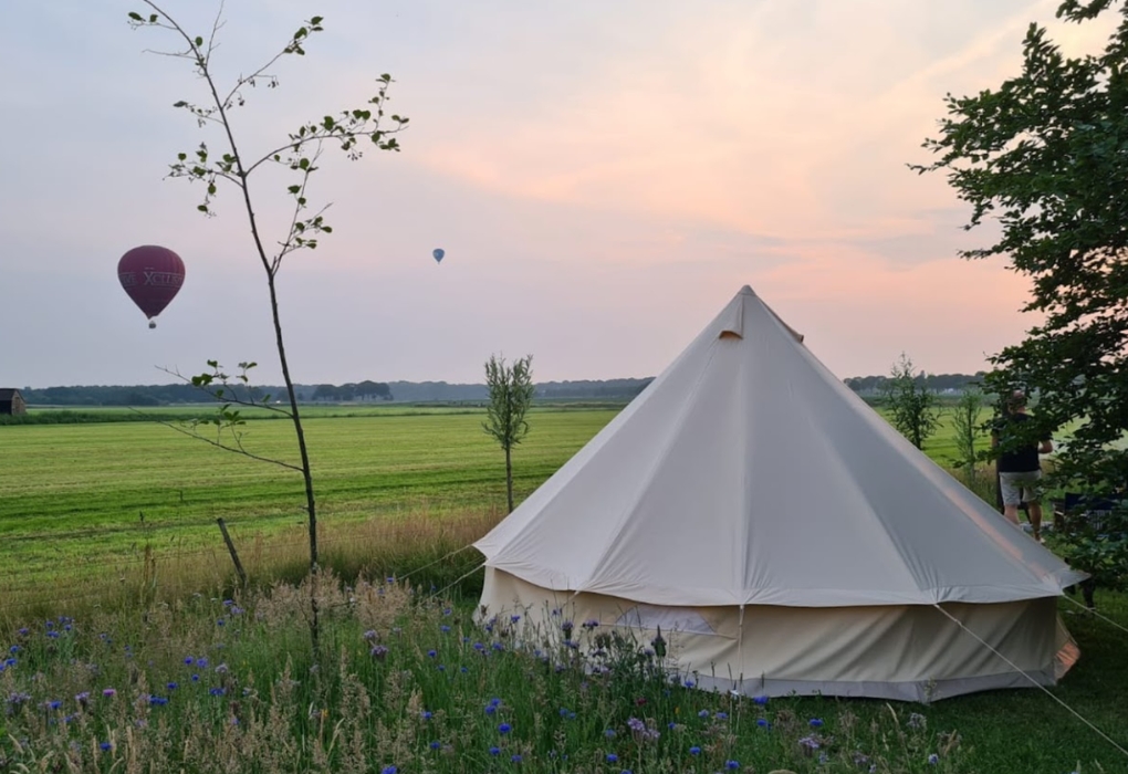 Natuur Retraite tent