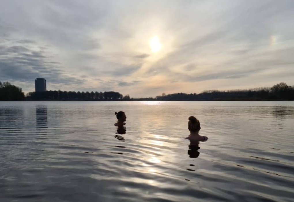 Natuur Retraite zwemmen