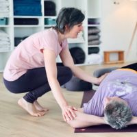 Profielfoto yoga docente femke