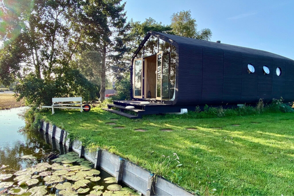 Retraite aan het Water tiny house