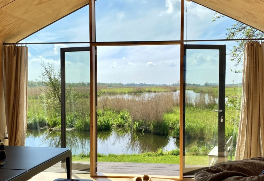 Retraite aan het Water uitzicht