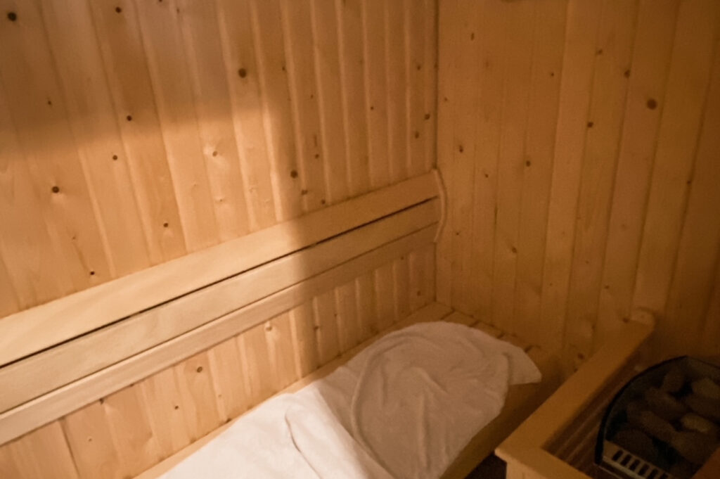 Retraite in een Natuurhuisje sauna