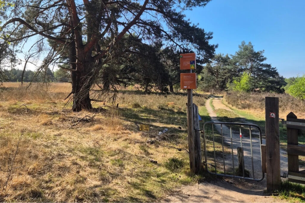 Retraite in een Natuurhuisje wandelroute