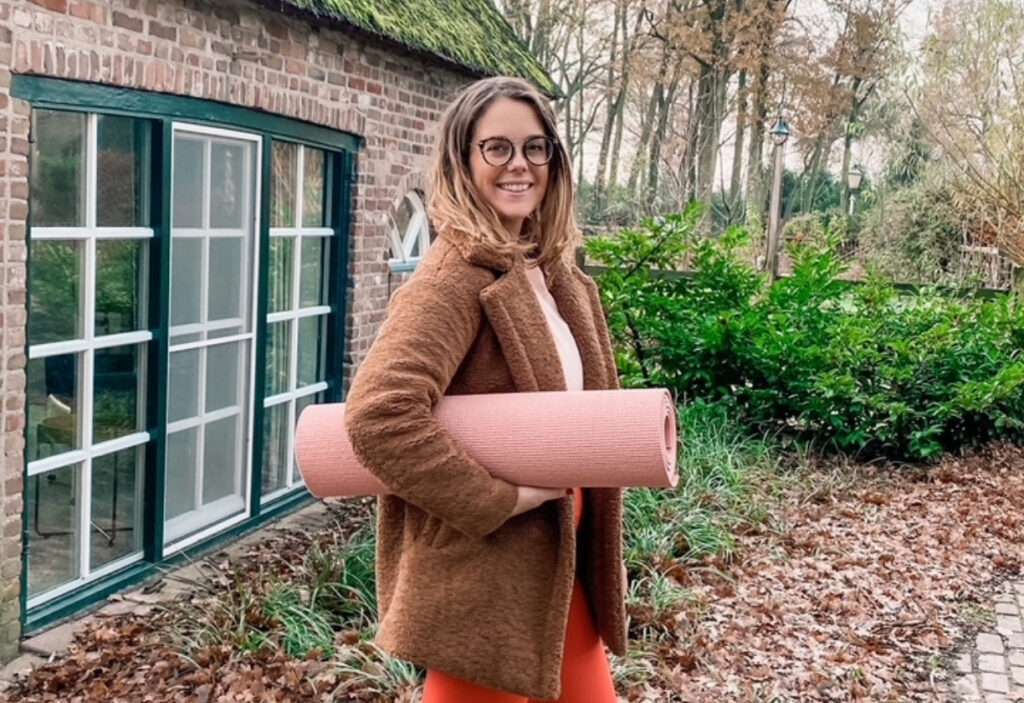 Retraite in een Natuurhuisje yoga