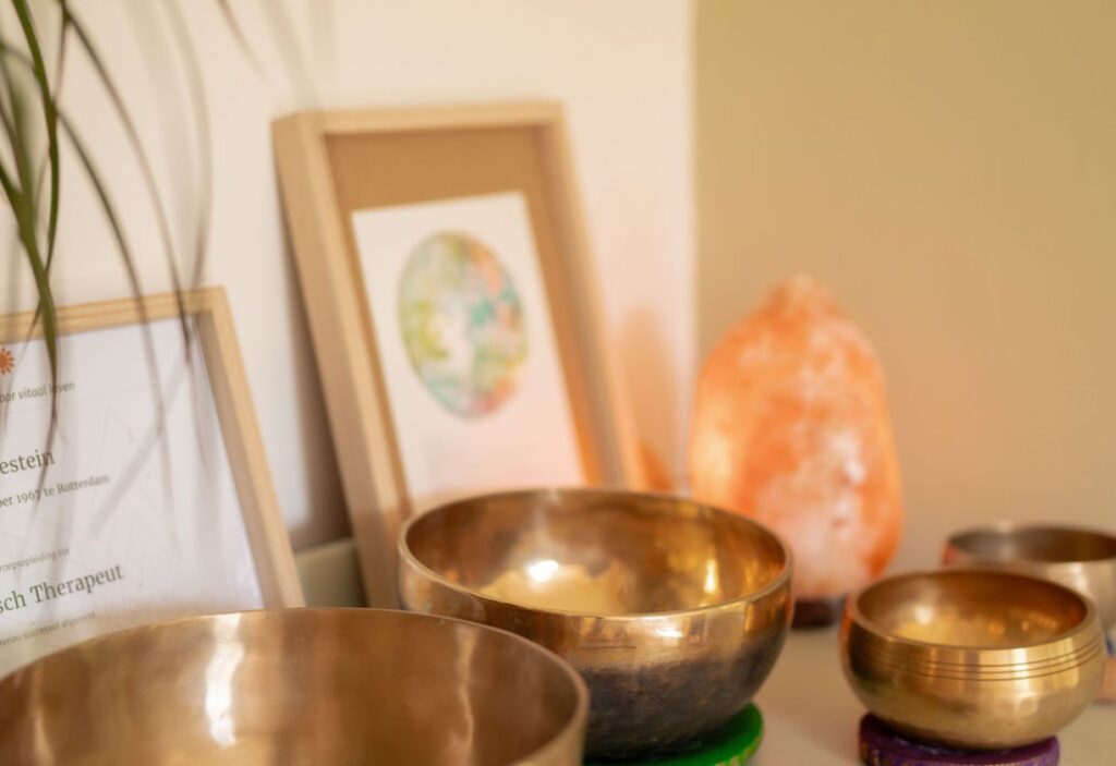 natuur creaties ziel retraite gongs