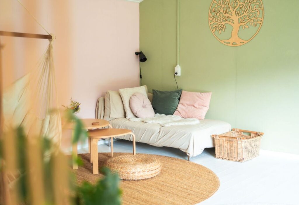 natuur creaties ziel retraite zithoek