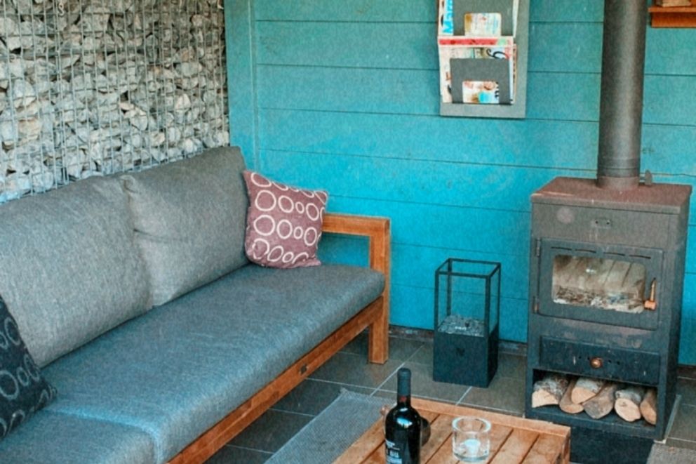 Luxe natuurhuisje retraite hoekje