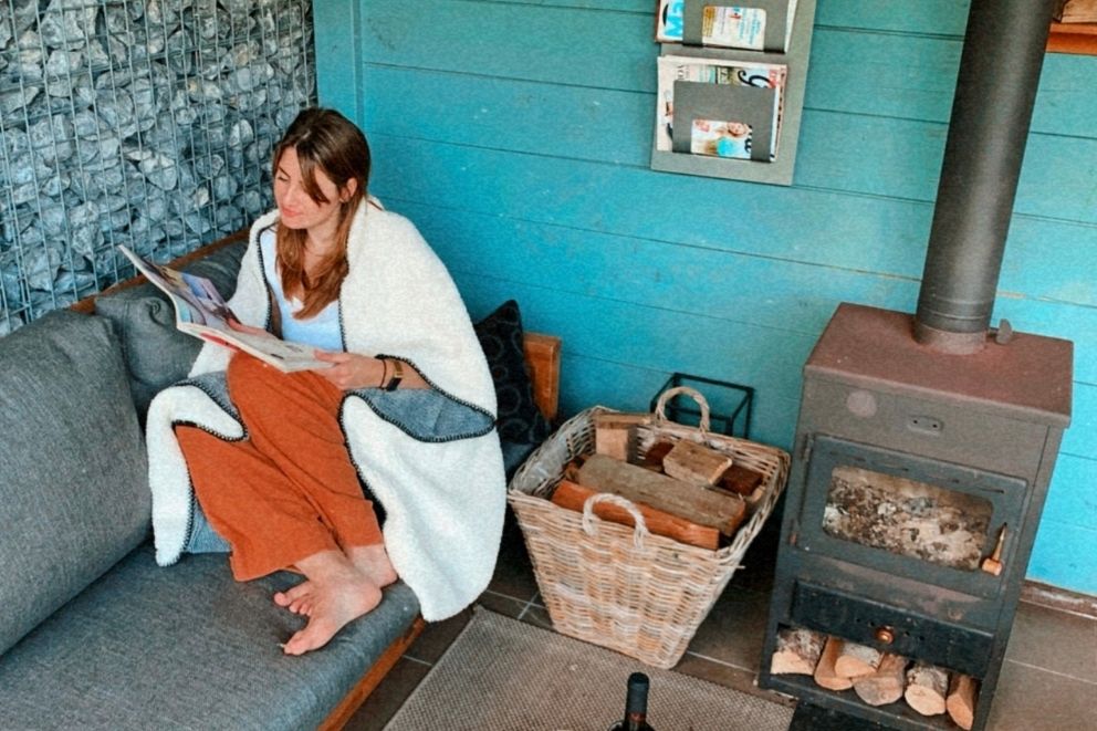 Luxe natuurhuisje retraite relax