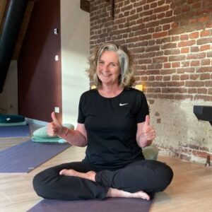 Profielfoto monique yoga docente