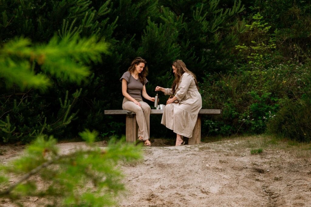 down to earth retraite gesprek