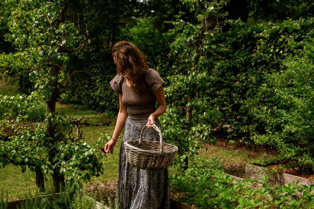 down to earth retraite moestuin