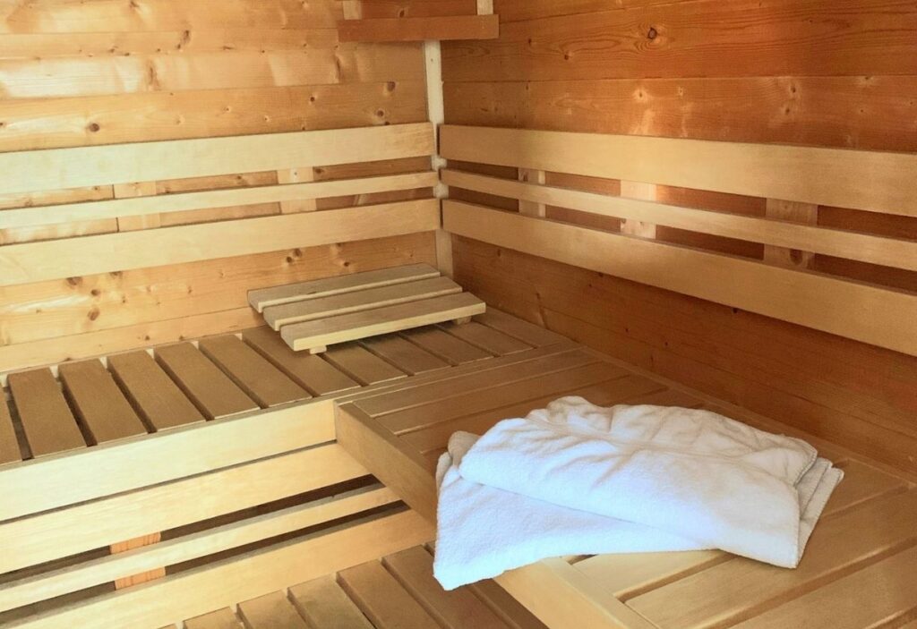 gaia retraite sauna
