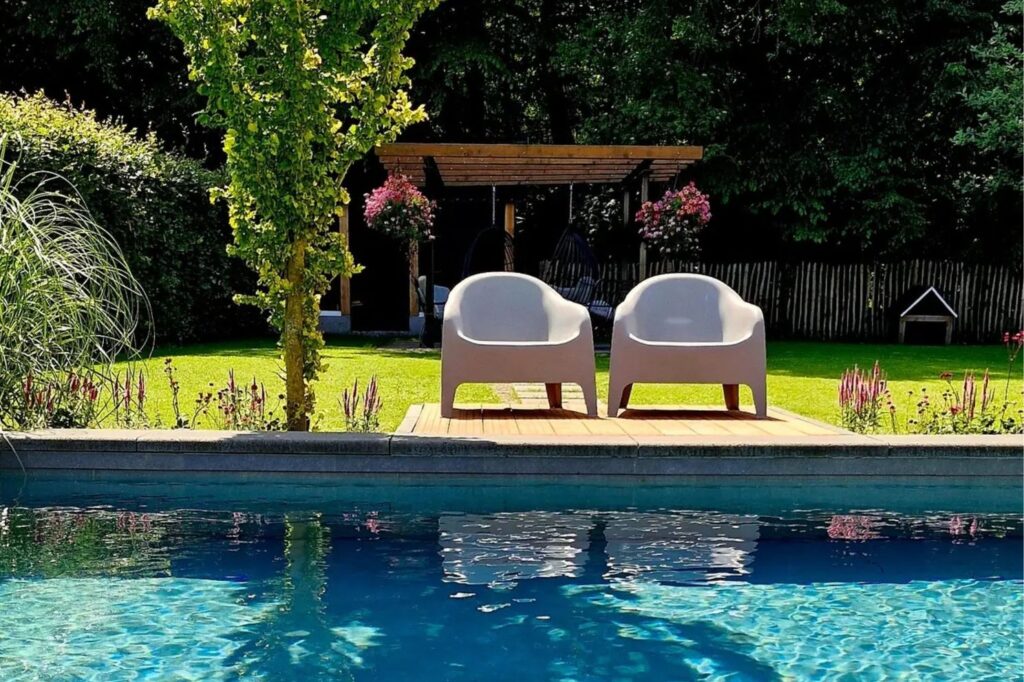kleurrijke retraite stoelen