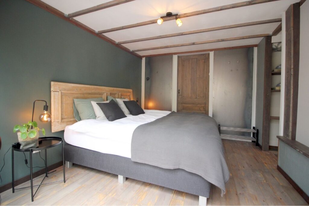 pauze in de polder retraite bed