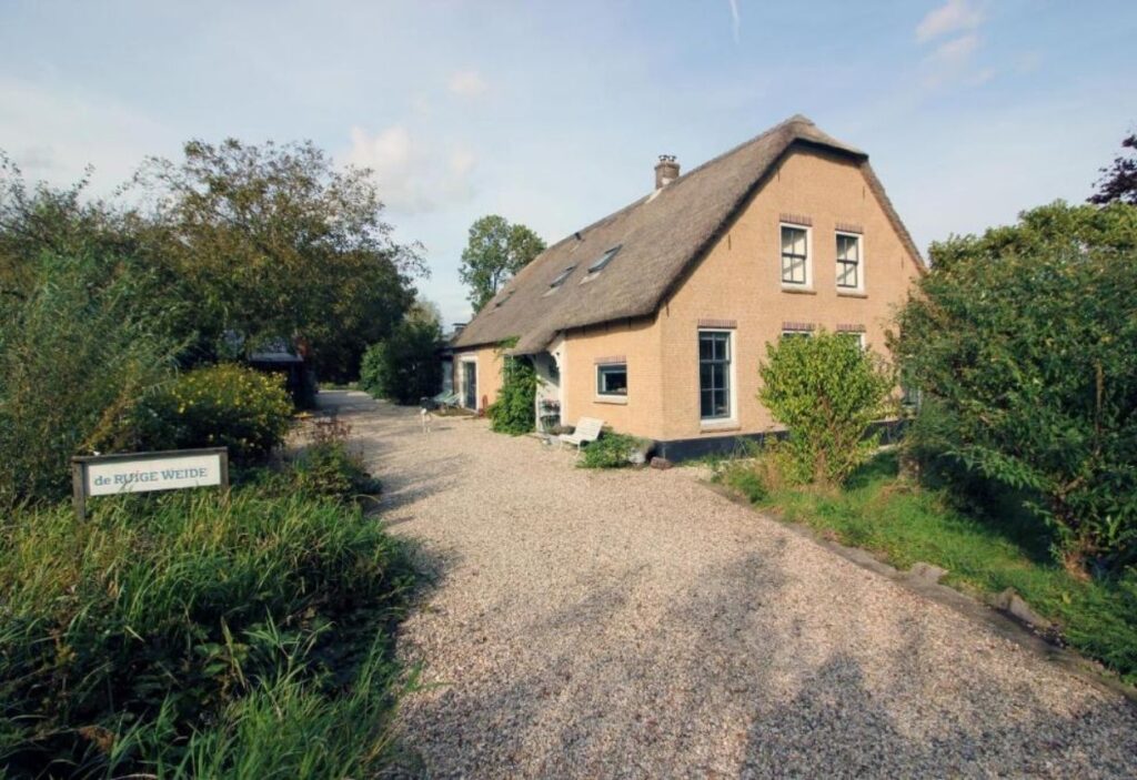 pauze in de polder retraite boerderij