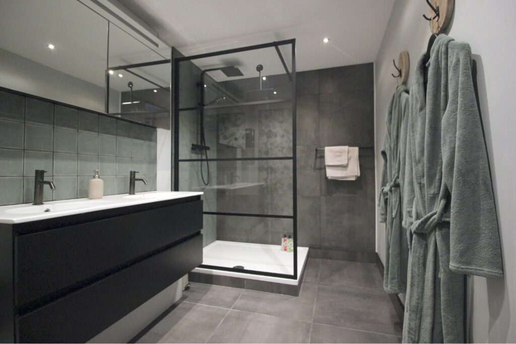 pauze in de polder retraite douche