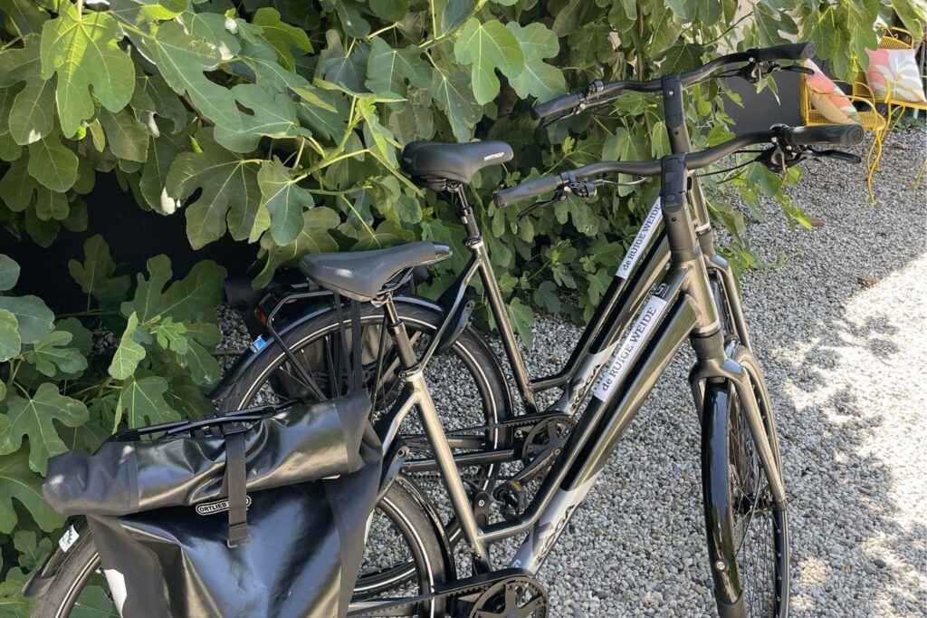pauze in de polder retraite fietsen