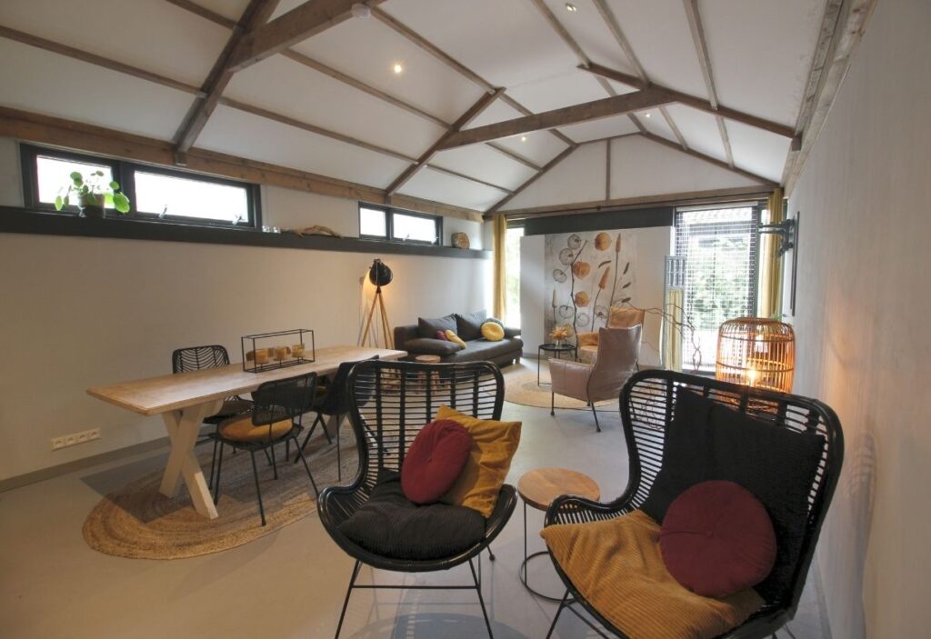 pauze in de polder retraite interieur