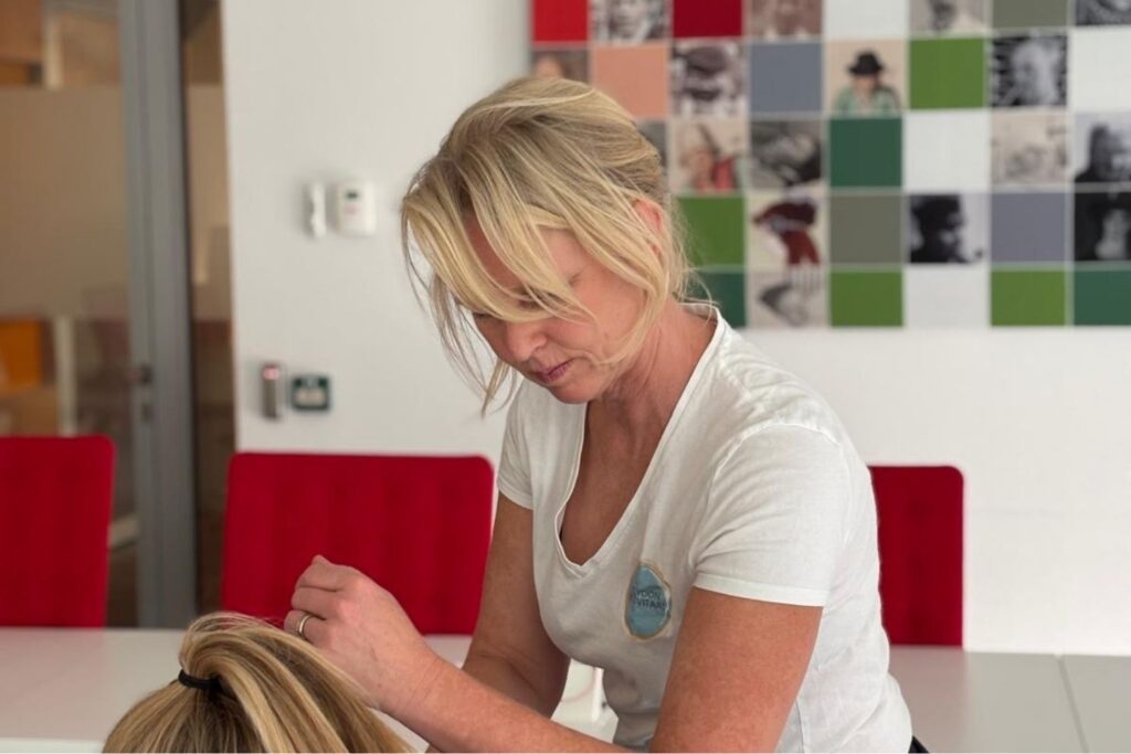 pauze in de polder retraite stoelmassage