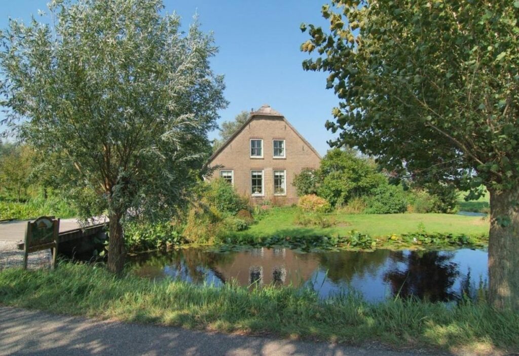 pauze in de polder retraite voorkant