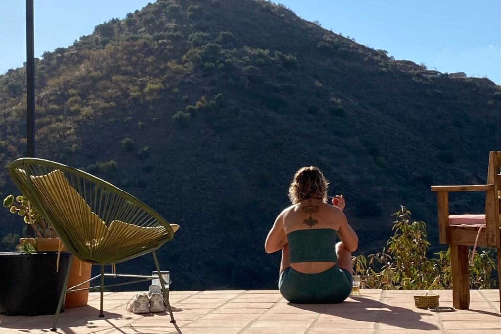 reis naar binnen retraite meditatie