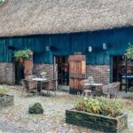 retraite in een luxe suite deuren
