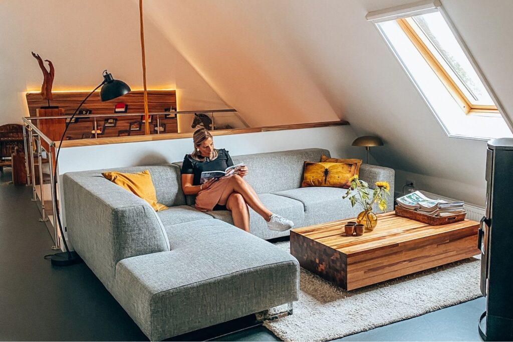 retraite in een luxe suite lezen