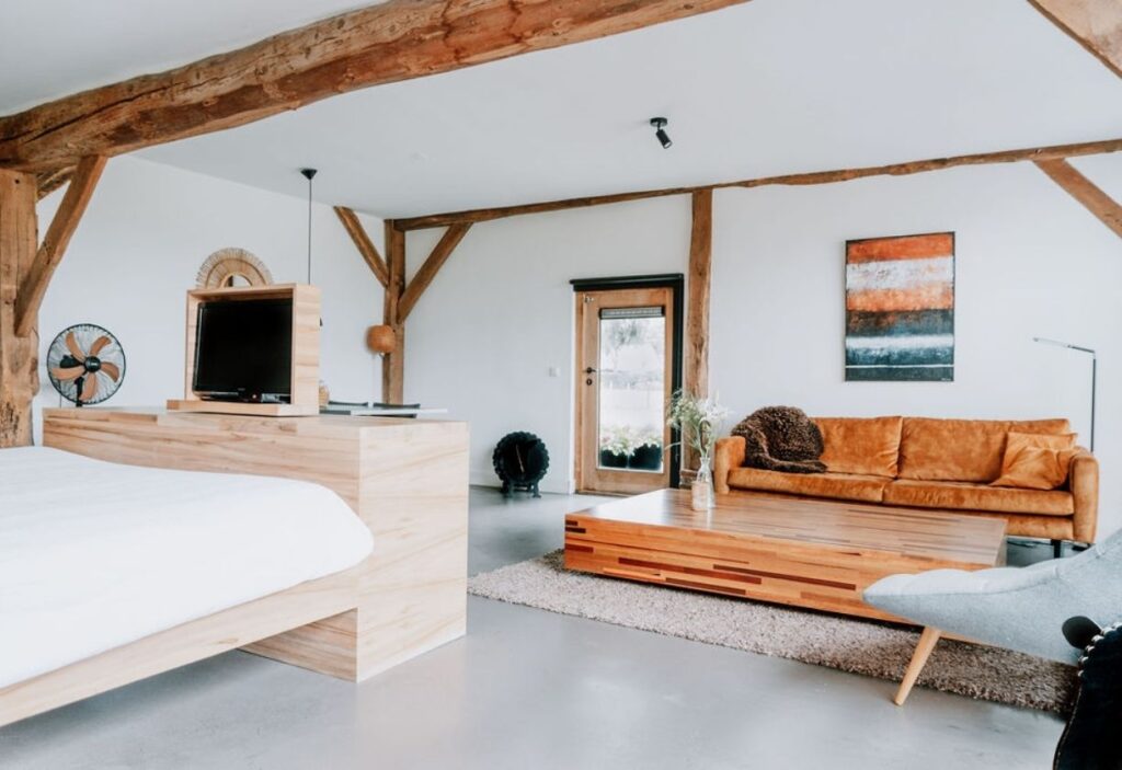 retraite in een luxe suite suite beneden