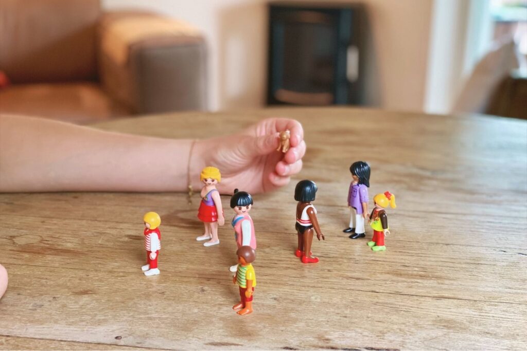 rust in je lijf retraite familie opstelling