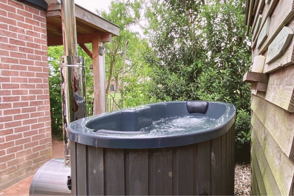 rust in je lijf retraite hottub 1persoon