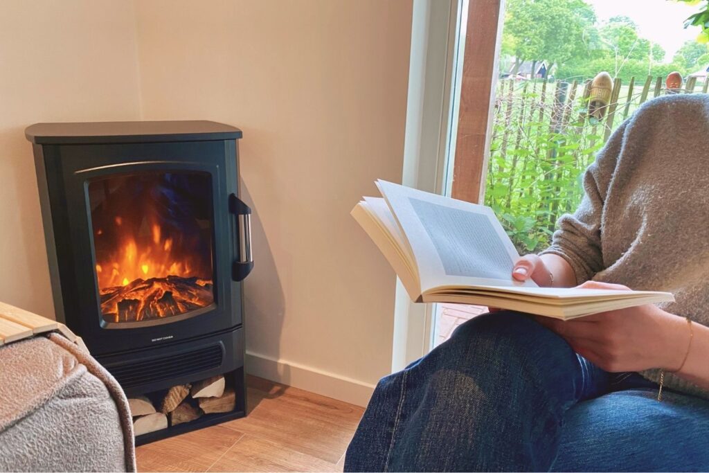 rust in je lijf retraite kachel
