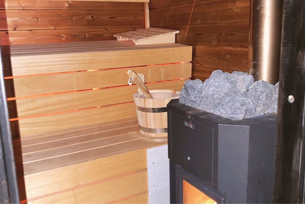 rust in je lijf retraite sauna