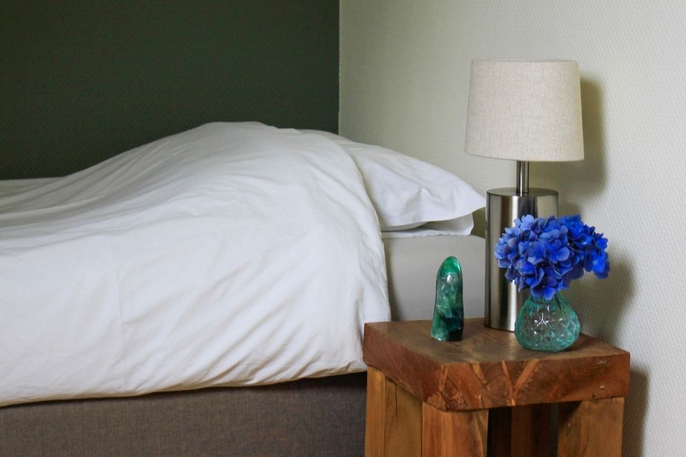 terug naar jezelf retraite bed
