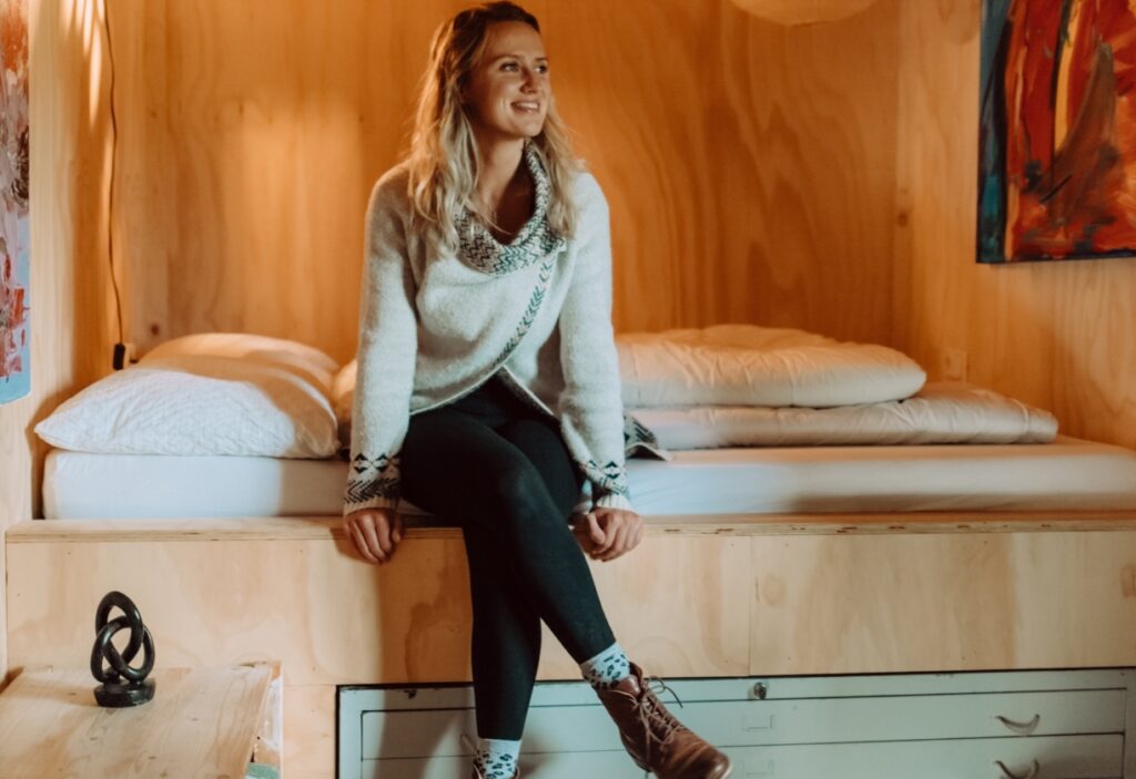 the simple art of being retraite bed
