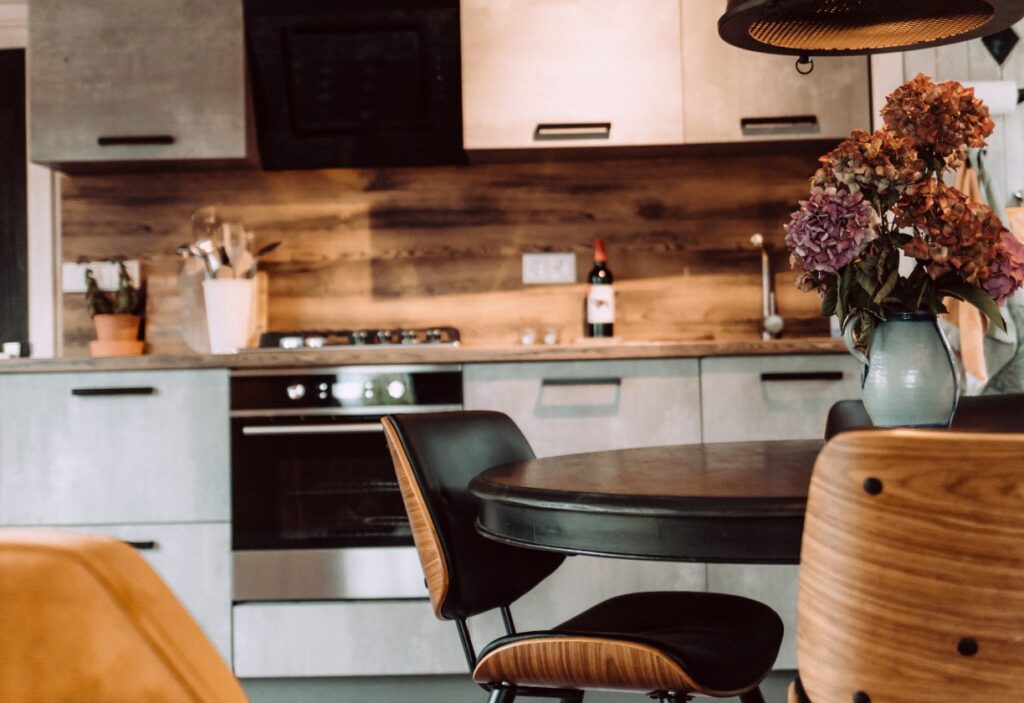 the simple art of being retraite keuken