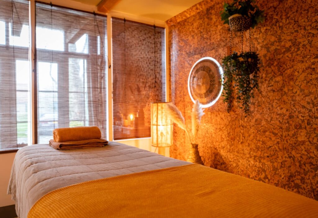 the simple art of being retraite massage