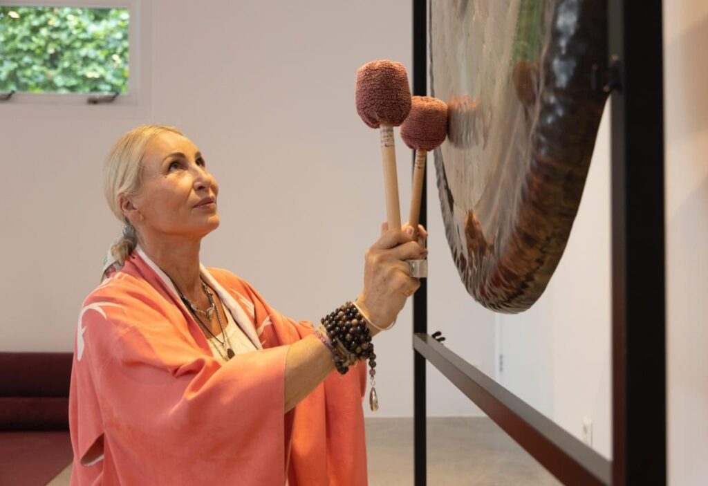 the simple art of being retraite soundhealing